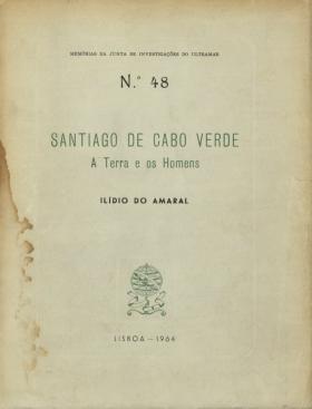 Memórias da Junta de Investigações do Ultramar.048
Ilídio do Amaral, 48, 1964 - 489 pags.