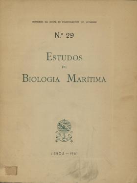 Memórias da Junta de Investigações do Ultramar.029
Teresa Soares Neto, 29, 1961 - 107 pags.