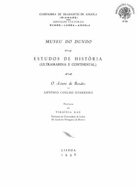 Estudos de História (ultramarina e continental). 30
António Coelho Guerreiro; Virgínia Rau (pref.), 30, 1956 - 160 pags.