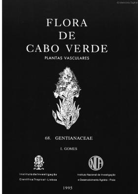 Flora de Cabo Verde - Plantas Vasculares. 68
Isildo Gomes, 68, 1995 - 9 pags.