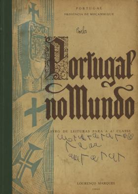 Livro de leituras para a 4ª classe
PORTUGAL. Província de Moçambique, , 1966 - 188 pags.