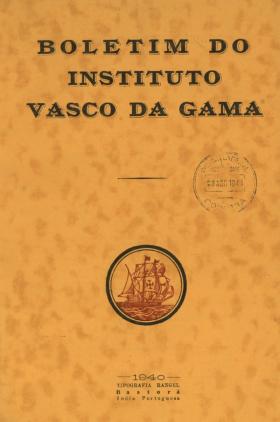 Boletim do Instituto Vasco da Gama. 045
Tipografia Rangel, Bastorá - Goa, 45, 1940 - 200 pags.