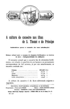 Revista Portugueza Colonial e Marítima. 128
Livraria Ferin, Lisboa (ed.); Ernesto Júlio de Carvalho e Vasconcellos  (dir.), XVIII - 128, 1907 - 48 pags.